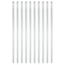 10pcs Round Coupling Nut M4x0.7mm 180mm Rod Bar Stud Tube Nut Sleeve Connector