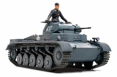 Tamiya 1/35 PZKW II Ausf.A/B/C Sd.Kfz.121 Plastic Model Kit