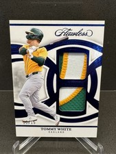2025 Flawless Tommy White 15/15 Oakland Athletics   