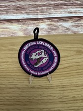 Museum Explorer patch from the American Museu...