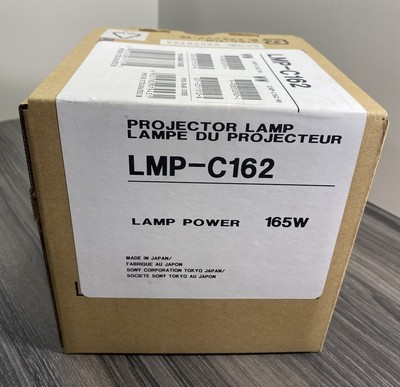 LMP-C162 OEM Lamp for Sony VPL-EX3/VPL-EX4/VPL-ES3/VPL-ES4 Projector Bulb - USA