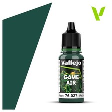Vallejo Game Air 18Ml Acrylic Airbrush Paint - Scurvy Green Matt