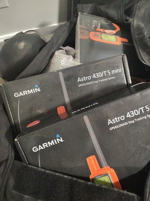 Garmin Astro 430 Bundle, Handheld T5mini Dog Tracking Collar