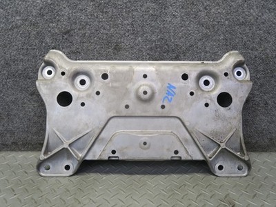 11-20 NISSAN Z34 370Z FRONT SUSPENSION SUBFRAME CROSSMEMBER STAY PLATE 31K OEM