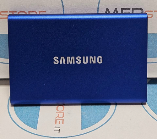 Samsung T7 Externe SSD 1TB USB 3.2 Gen 2 Indigo Blue Ultra Fast - GETESTET - Bild 3 von 12