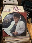 Michael Jackson - Thriller (Picture Vinyl, LP) 2008 CLEAR CASE Vintage