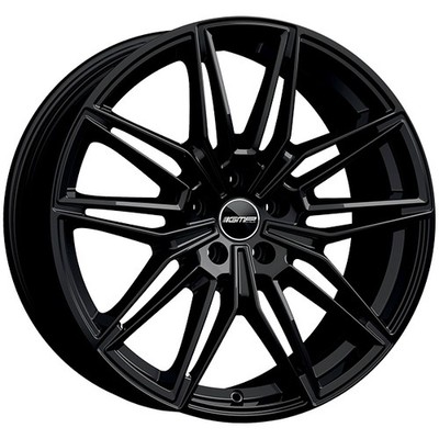 ALUFELGE GMP SPECTER FUR VOLKSWAGEN JETTA V, VI 8X18 5X112 GLOSSY BLACK PZV