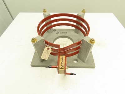 Sheler Corp Ajax Magnethermic Induction Heating Heat Treat Tooling 13'' ID
