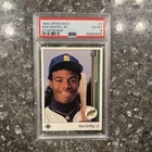 1989 Upper Deck Ken Griffey Jr. Star Rookie PSA 6 Looks Nicer!!! CLEAN!!! Iconic