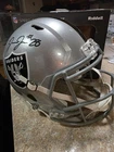 Josh Jacobs Autographed F/S Speed Replica Las Vegas Raiders Helmet Beckett Cert.