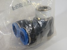 Festo 153195 QSYLV-1/2-12 Push-In Y-Fitting R1/2" Thread 12mm Tube OD ! NWB !