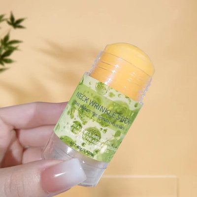 Neck Lifting Cream Stick   Firming, Anti-Wrinkle & Moisturizing Balm for Smooth,