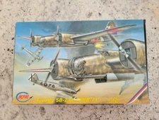 MPM Tupolev SB-2 M-100/B-71 1/72 Scale No. 72046 Bomber Aircraft Model Kit