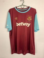 West Ham United | WHU | Umbro | Betway | Tshirt | XL