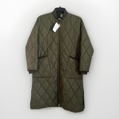 Barbour Rhea Quilted Jacket Womens In Olive $390