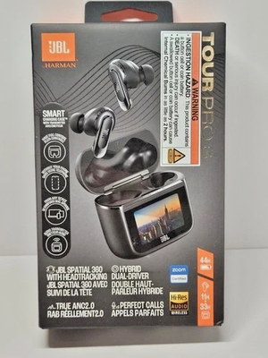 9 x JBL Tour Pro 3 True Wireless Noise-Canceling 7 Black 2 Beige