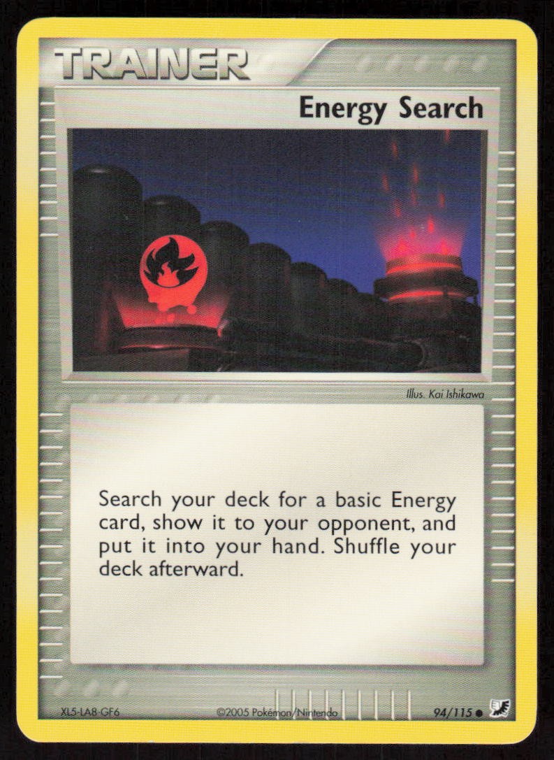Unseen Forces #94 Energy Search