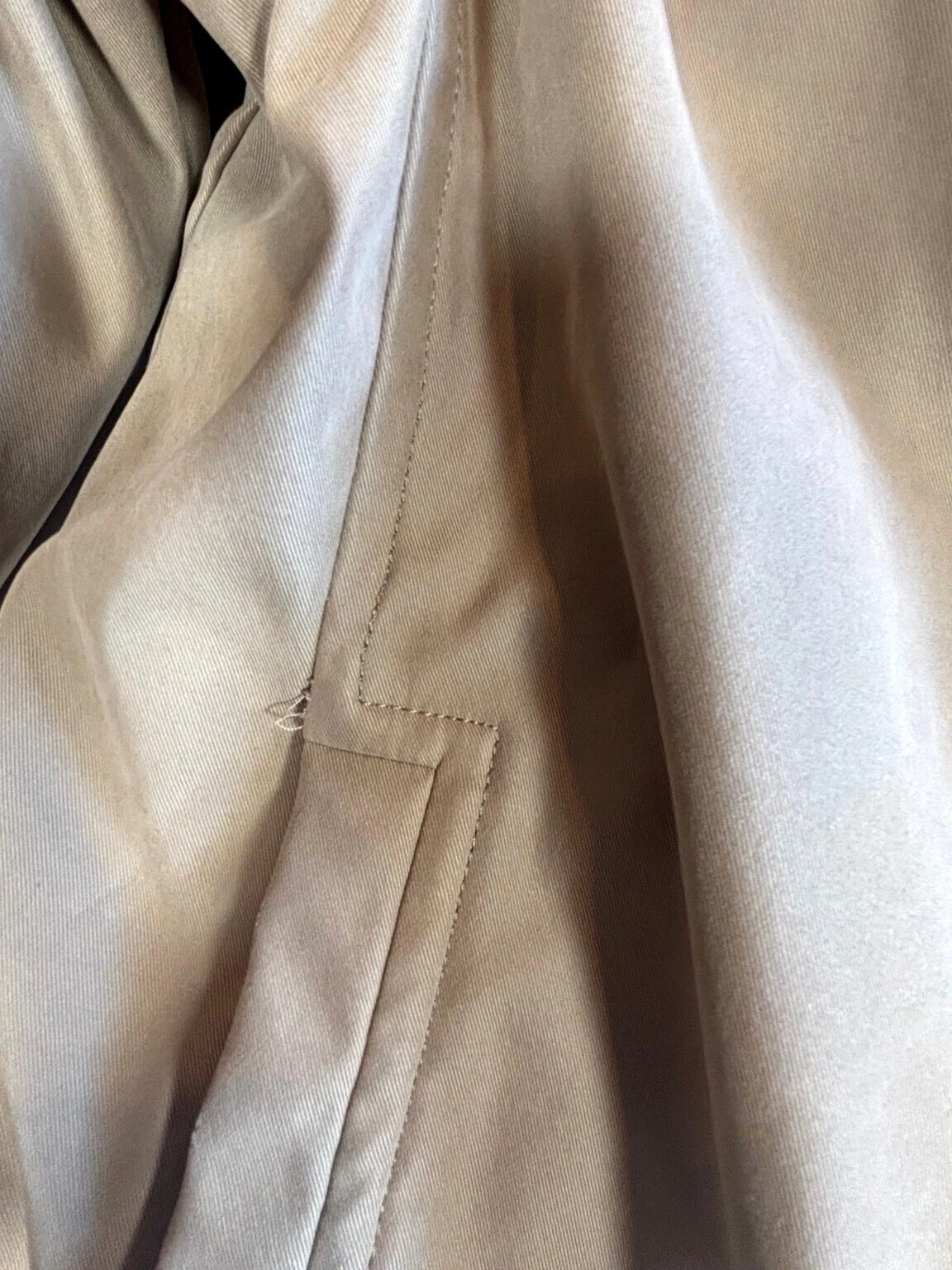 Marc New York Andrew Marc Mens XL Khaki Field Jacket Zip In Liner Utility image 8