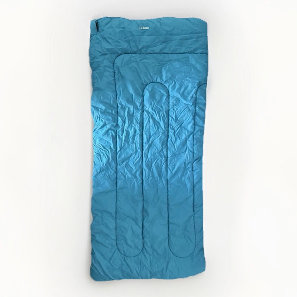 LL Bean Sleeping Bag Blue Green 40 Degree Camping Travel Outdoor Nature w/ Bag
Opens in a new window