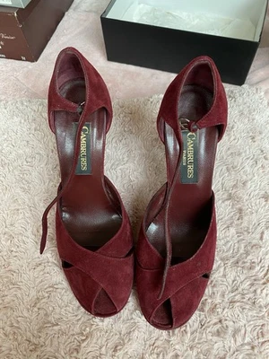 Belles chaussures Cambrures París - Photo 1/3
