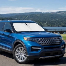 Windshield Sun Shade for 2011-2019 Ford Explorer SUV, 