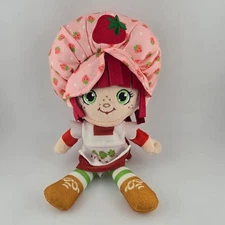 Strawberry Shortcake Plush Doll WildBrain Stuffed Animal Toy used