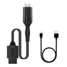 New USB Cable Line For HDTV Monitor Display Wii To HDMI Adapter HD 720P/1080P