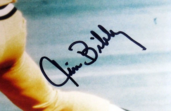 Jim Bibby Signed 8 x 10 Photo Pirates PSA/DNA Auto - Image 2 of 3