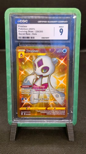 Froslass graded CGC 9 for sale on eBay