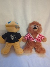 Zippy & Bungle Rainbow Character Plush 6" Great Condition Collectable Tv Series