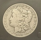 1899-O Morgan Dollar $1 Silver Coin – Very Fine VF – New Orleans Mint