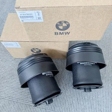 2pcs Air Suspension Rear Pneumatic Spring For BMW X5 X6 F15 F16 37126795013