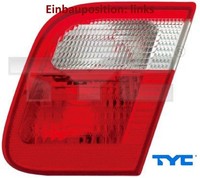 TYC 17-0002-01-9 Heckleuchte Links RüCklicht Hecklicht RüCkleuchte FüR BMW