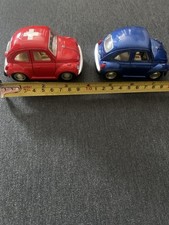 Vintage Volkswagen Classic Beetle 1967 Kinsmart KT 4026 Diecast Model Cars 1:42