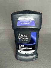 Dove Men+ Care Antiperspirant Protection Stain Defense Cool Deodorant 72 Hr