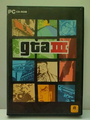 Grand Theft Auto 3  GTA III (Dt.) (PC)