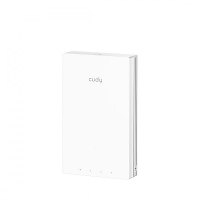 6971690793432 Access point AP1300 AC1200 Dual Band Gigabit Wall Plate CUDY