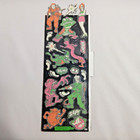 GHOSTBUSTERS Colorforms Glow in the Dark Pieces 1984 replacement deluxe set VTG