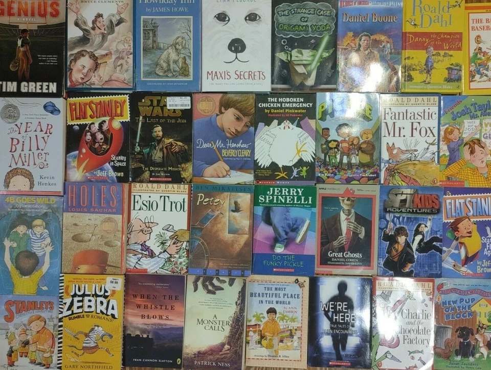 RANDOM Lot of 15 4th Grade AR Chapter Books RL Level 4.0-4.9 Homeschool Teacher - Image 2 of 4