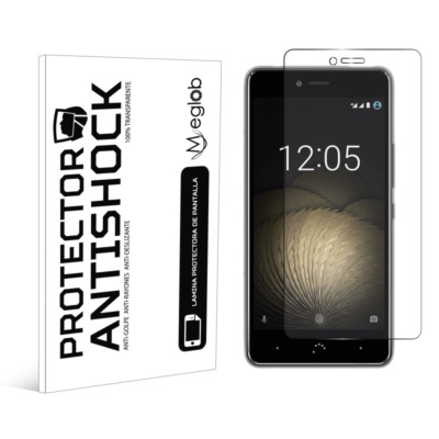 ANTISHOCK Screen protector for BQ Aquaris U Plus