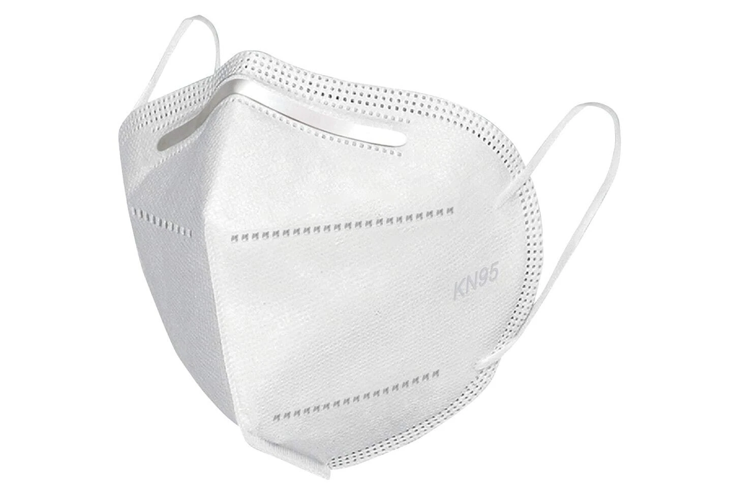 1200 ct KN95 5Ply Disposable Face Mask Individually Wrapped w/ Metal Nose Clip