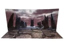 Seatos Henge Custom Backdrop Display for 3.75 figures Hasbro Kenner Star Wars