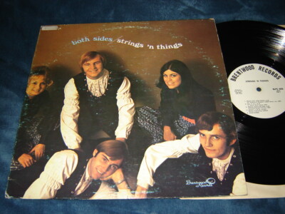Strings 'N Things - Both Sides LP private obscure Xian folk sunshine ...