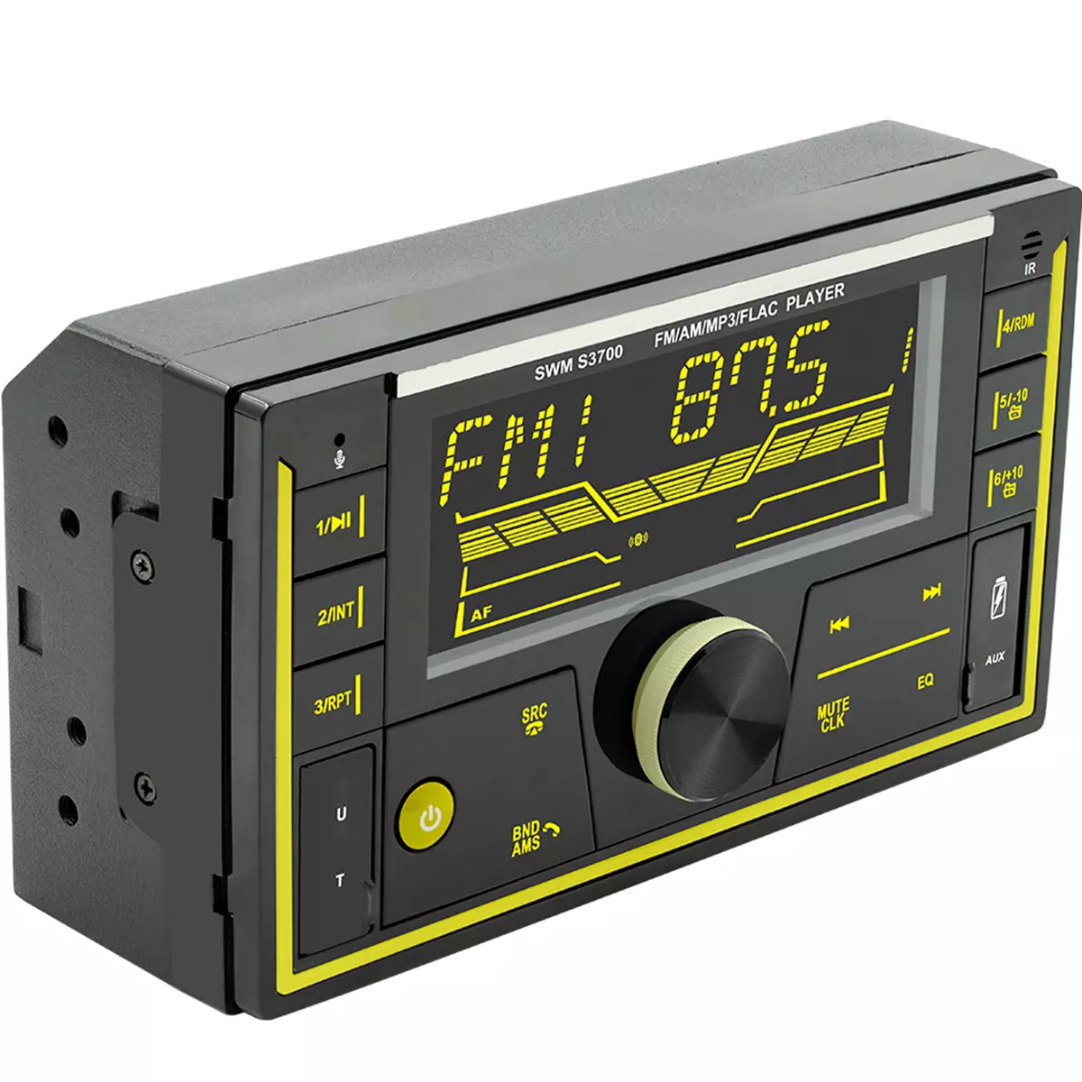 Kvadrant Legitim åbenbaring Double Din Car Stereo Radio Digital Bluetooth MP3 Player AUX Input FM/USB/RDS/TF  | eBay