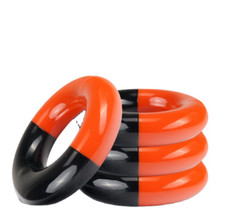 6cm Golf Weight Swing Ring Club Weighted Swing Ring Rubber Golf Trainer Aid Tool