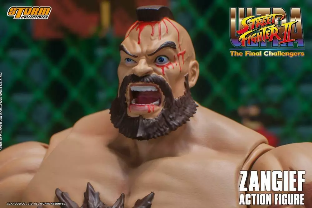 Street Fighter II - Zangief