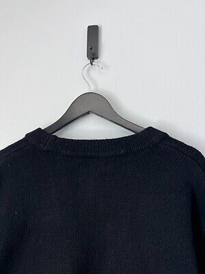 Denim Tears Stussy Suits Cardigan - Size Small - Black - NEW Denim Tears Stussy Suits Cardigan - Size Small - Black - NEW