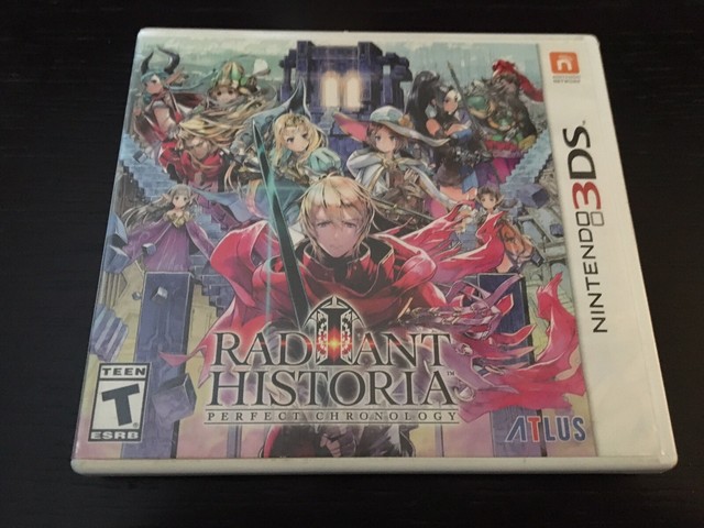 Radiant Historia 3ds Vs Ds