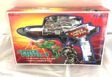 Space Pistol Laser 10.75" Battery Operated with Original Box, Brand New