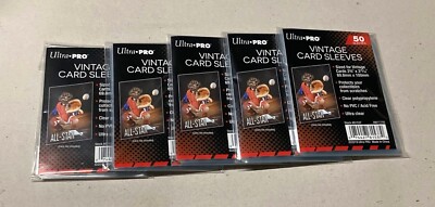 ULTRA PRO SOFT CARD SLEEVES (100 COUNT PACK) - Breakaway Sports Cards